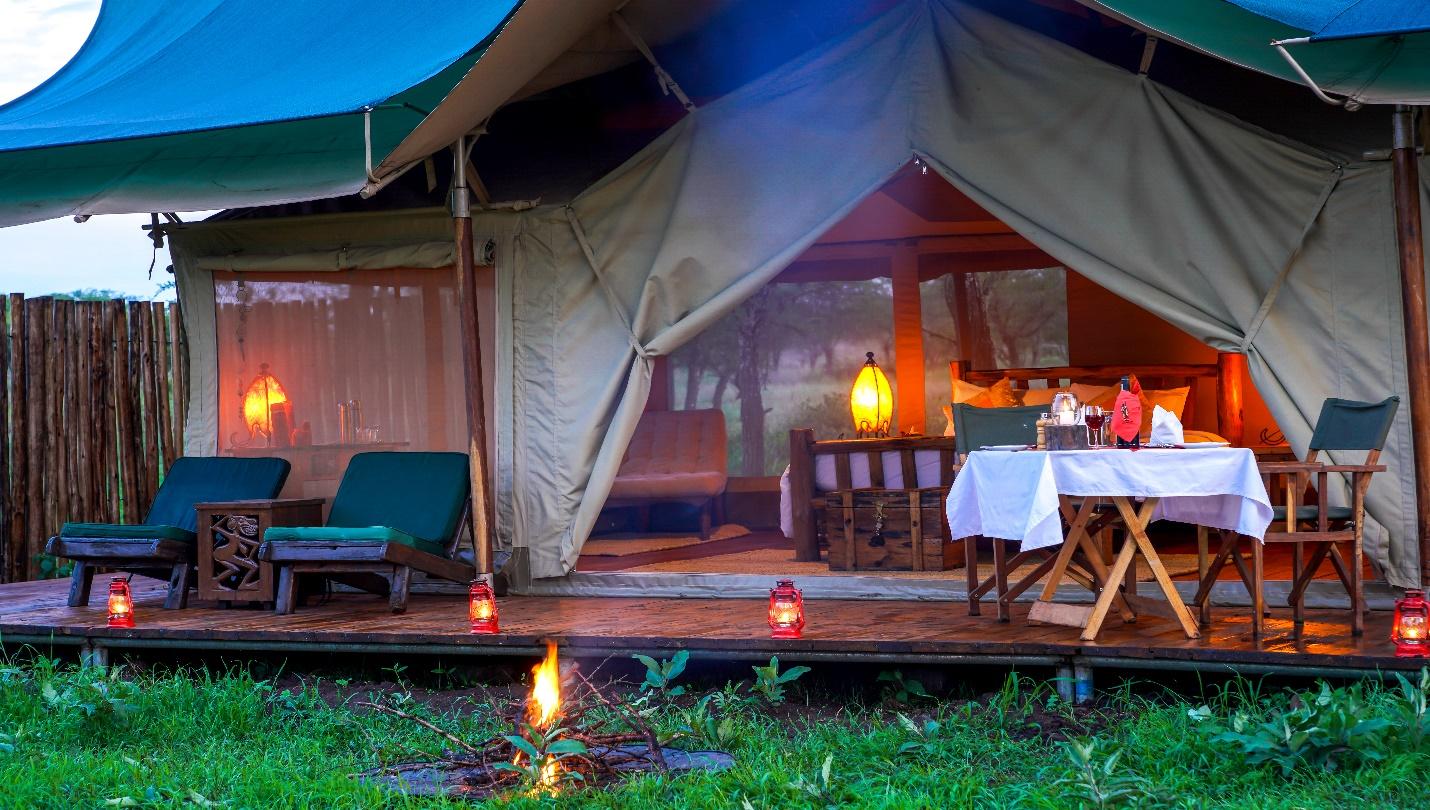 Spacious family lodge