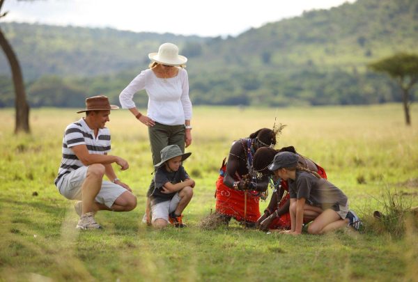 Kids conservation learning